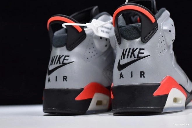 Air CI4072-001 JSP Jordan Infrared Reflective 3M 6 0809